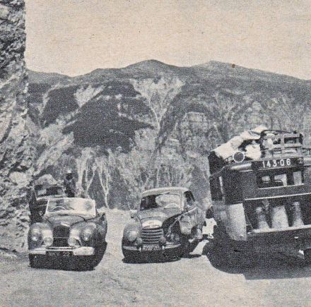 Rallye des Alpes (F) - 1954r