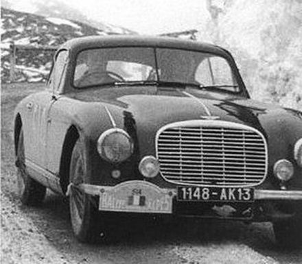 A.Barthelemy i Z.Miani – Aston Martin.