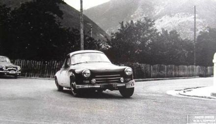 Roger Rauch i Bousson – Salmson 2300 Sport.