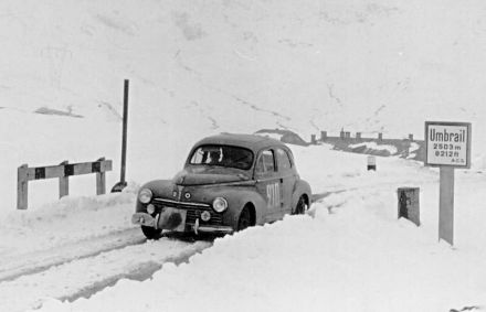 Paul Guiraud i Henri Beau – Peugeot 203.