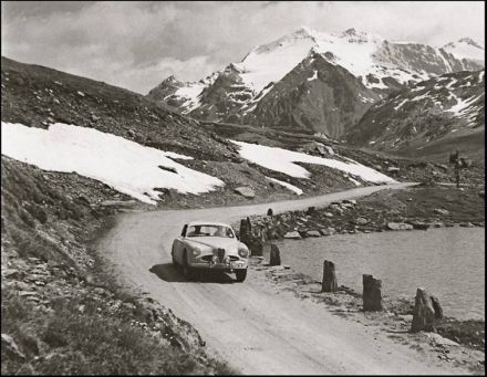 Coupe des Alpes - 1954r