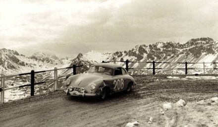 Max Nathan i Gert Kaiser – Porsche 356.