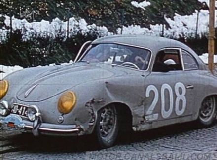 Max Nathan i Gert Kaiser – Porsche 356.