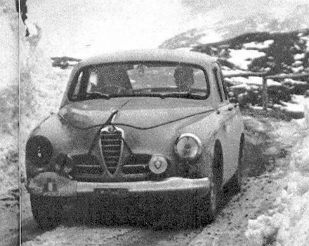 Coupe des Alpes - 1954r