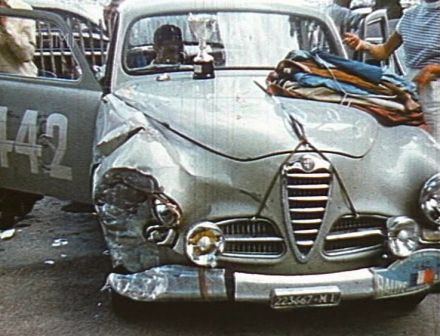 Georges Houel i Coatagel – Alfa Romeo.
