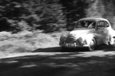 Walter Schlüter i Leif Nyborg – DKW F91.