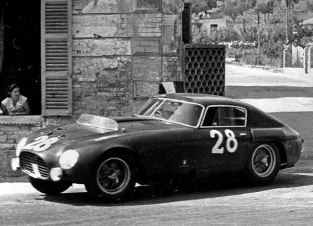 Ferrari 375 MM.