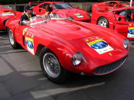 Ferrari 750 Monza.