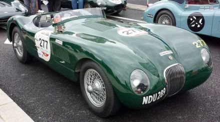 Jaguar C-type.