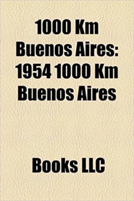 1000km Buenos Aires - 1954r