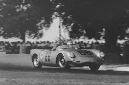 Juan Antonio Gatti i Julio Angel Gatti - Porsche 550.