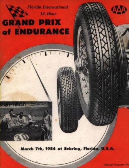 12h Sebring - 1954r