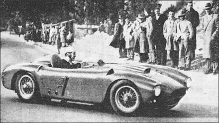 Alberto Ascari i Luigi Villoresi – Lancia D24.