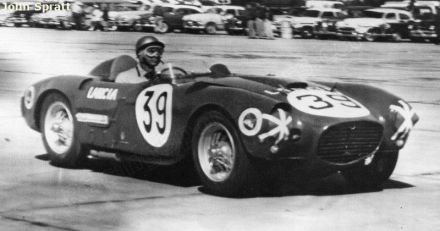 Porfirio Rubirosa i Gino Valenzano – Lancia D24.