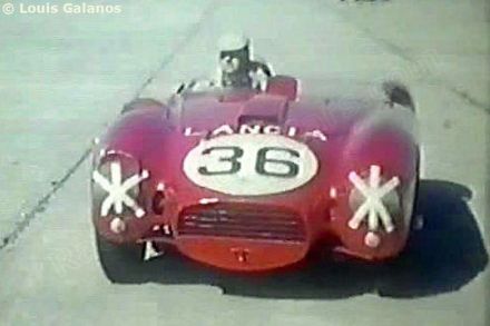 Juan Manuel Fangio i Eugenio Castellotti – Lancia D24.