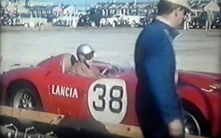 Piero Taruffi i Robert Manzon – Lancia D24.