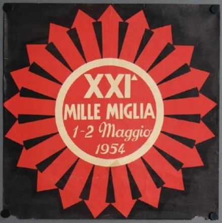 Mille Miglia - 1954r