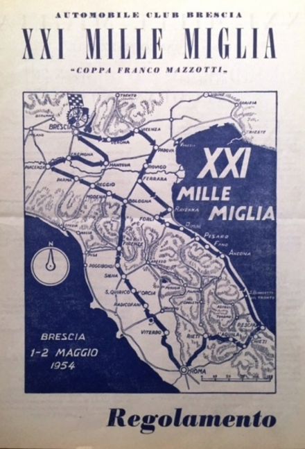 Mille Miglia - 1954r