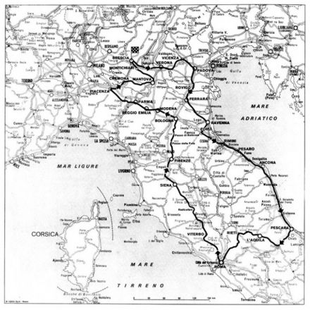 Mille Miglia - 1954r