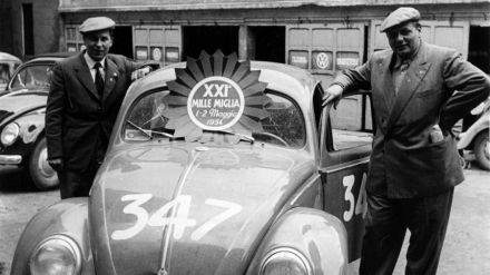 Strähle i Spingler - VW 1300 Porsche.
