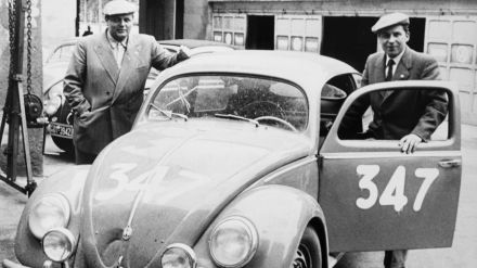 Strähle i Spingler - VW 1300 Porsche.
