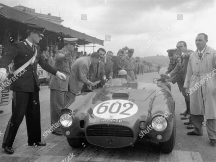 Alberto Ascari - Lancia D 24.