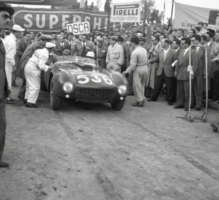 Marzotto i Marini - Ferrari 375 Plus.