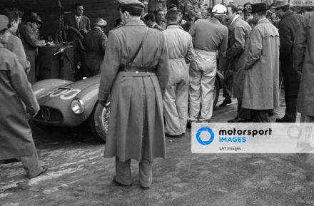 Luigi Musso i Augusto Zocca - Maserati A6 GCS /53.