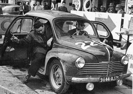 Gesmier i Queffeleant - Renault 4CV.