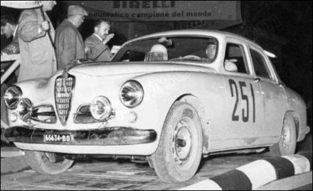 Fantuzzi i Fancelli - Alfa Romeo 1900 TI.