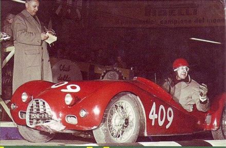 Nello Pagani – Stanguellini Bialbero S1100.