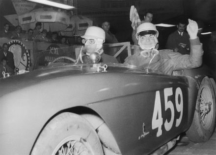 Pineschi i Landini - Ferrari 166 MM/53.