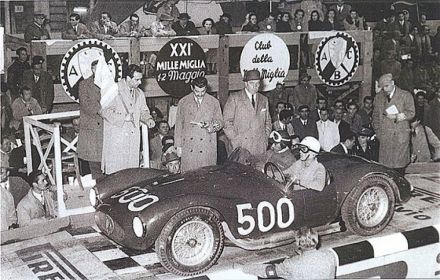 Luigi Musso i Augusto Zocca - Maserati A6 GCS /53.