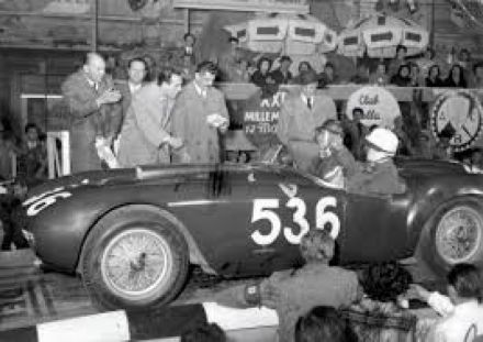 Marzotto i Marini - Ferrari 375 Plus.