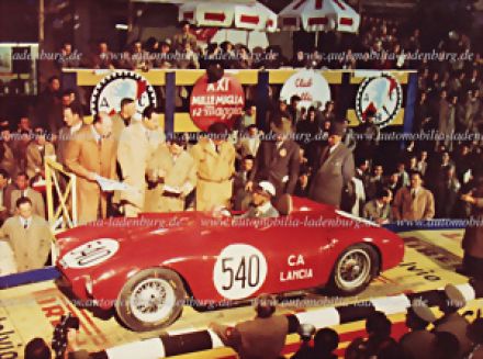 Eugenio Castellotti - Lancia D24.