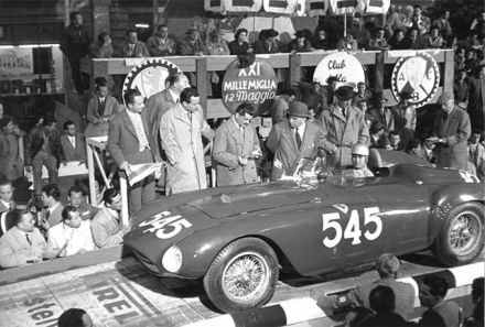 Umberto Maglioli - Ferrari 375 Plus.