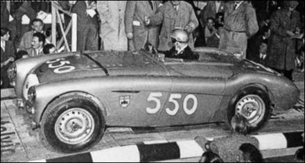 Lance Macklin - Austin-Healey 100.