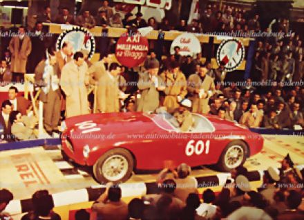 Clemente Biondetti - Ferrari 250 MM Morelli Spider