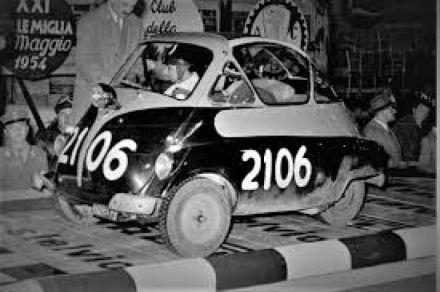 Santilli i Peluso - Iso Isetta 750.