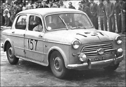 Poggioli i Nadalini - Fiat 1100/103.