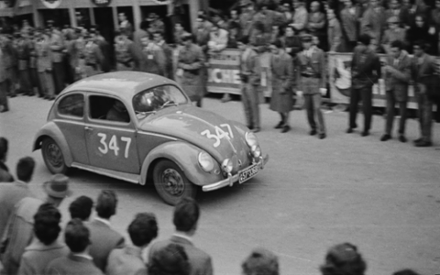 Strähle i Spingler - VW 1300 Porsche.