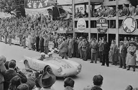 Hans Herrmann i Herbert Linge - Porsche 550.