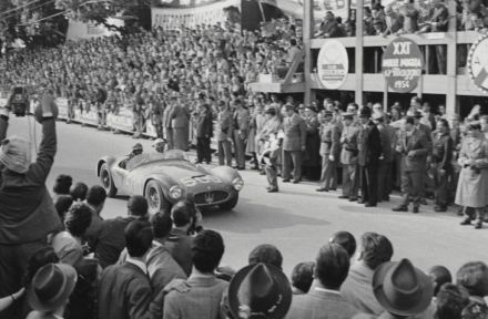 Luigi Musso i Augusto Zocca - Maserati A6 GCS /53.