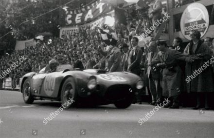 Alberto Ascari - Lancia D 24.