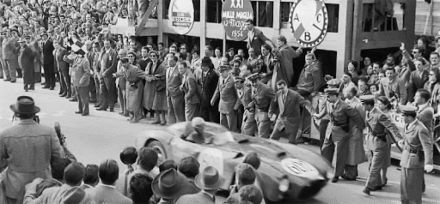 Alberto Ascari - Lancia D 24.