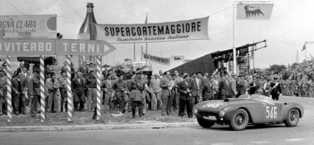 Piero Scotti - Ferrari 375 MM.