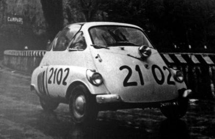 Pastori i Casiraghi - Iso Isetta 750.