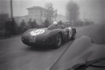 Gino Valenzano - Lancia D24.