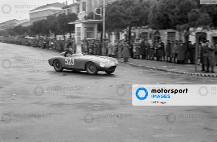 Vittorio Marzotto - Ferrari 500 Mondial.