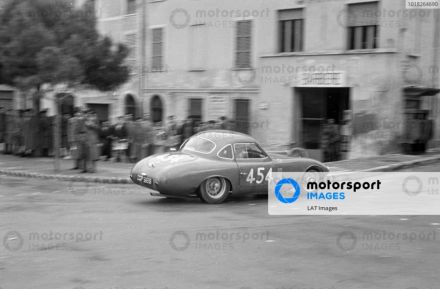 Nottorp i Bratt - Frazer Nash Le Mans Replica.